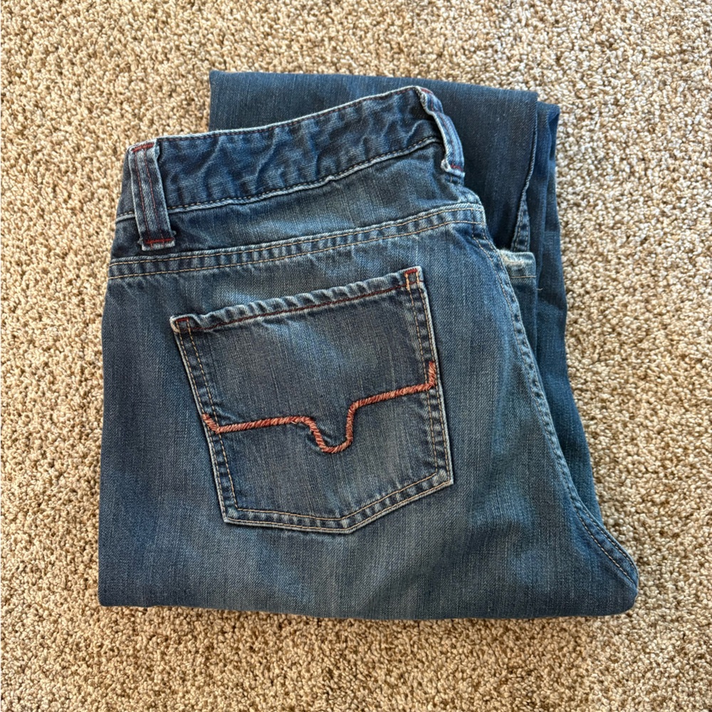 Alex Kimes Ranch Jeans